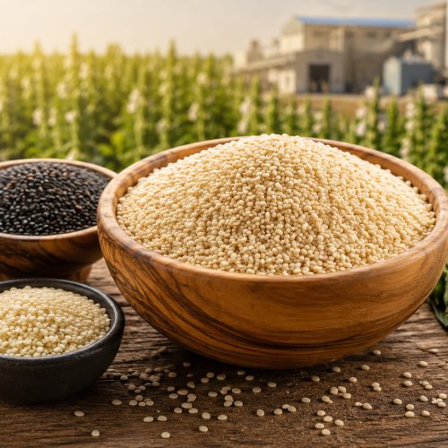 Sesame Seeds from India: A Complete Buyer's Guide for International Importers