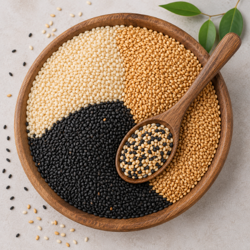 Premium Indian Sesame Seeds