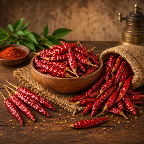 Premium Indian Dry Red Chilli
