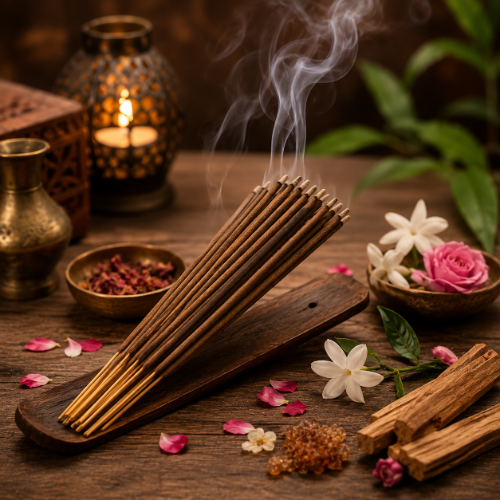 Premium Incense Sticks (Agarbatti)